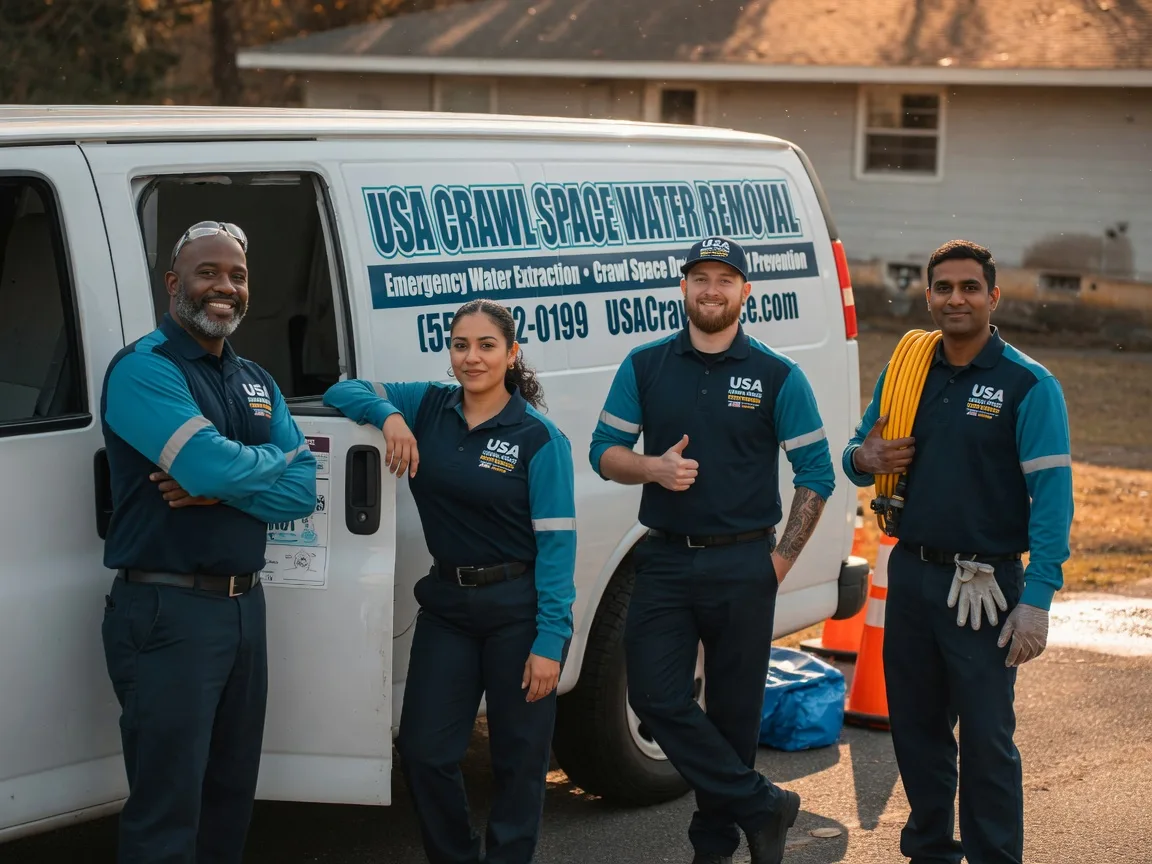 Crawl Space Water Removal company in Miranda, CA